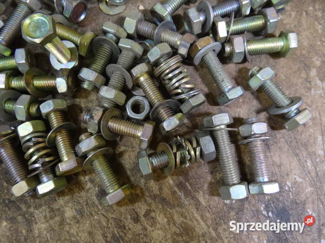 śruby ESKA 10 mm 2 org DDR Pozostałe Żary
