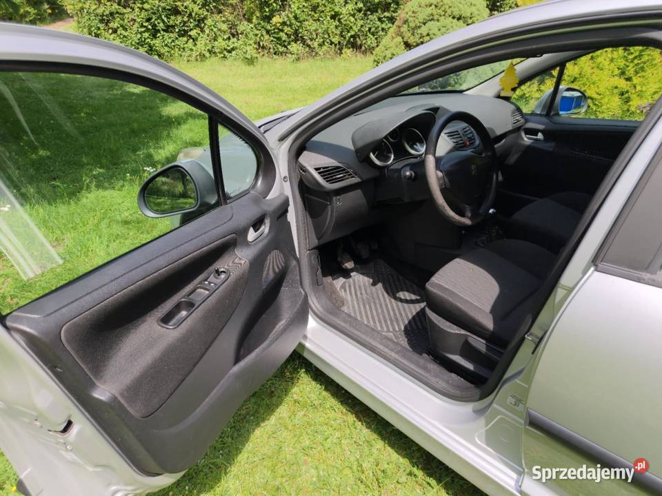 Peugeot 207 14HDI ABS Borkowo sprzedam
