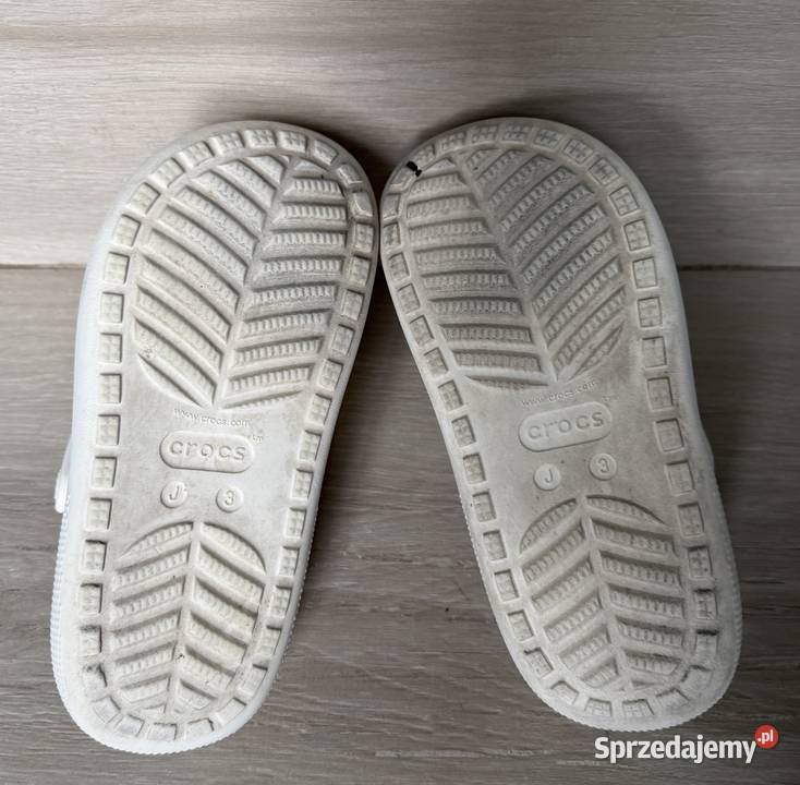 Klapki Classic Crush Clog 207521 dziecięce Crocs Łódź sprzedam