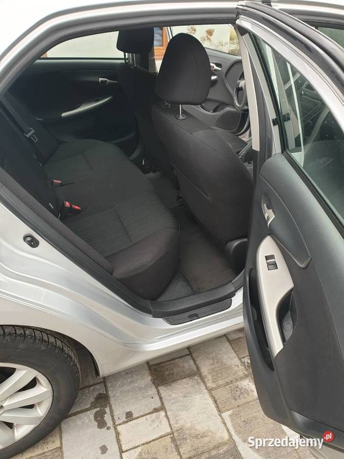 Toyota Corolla 14d 2008r Polski Salon manualna Turek