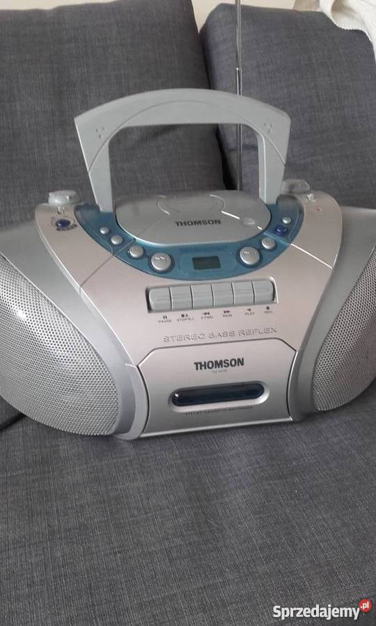 Radiomagnetofon z cd Thomson Tczew