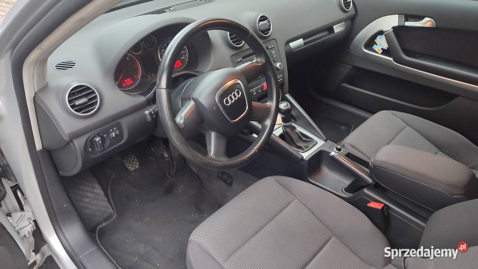 AUDI A 3 8 P TGI 19 290km Wrocław
