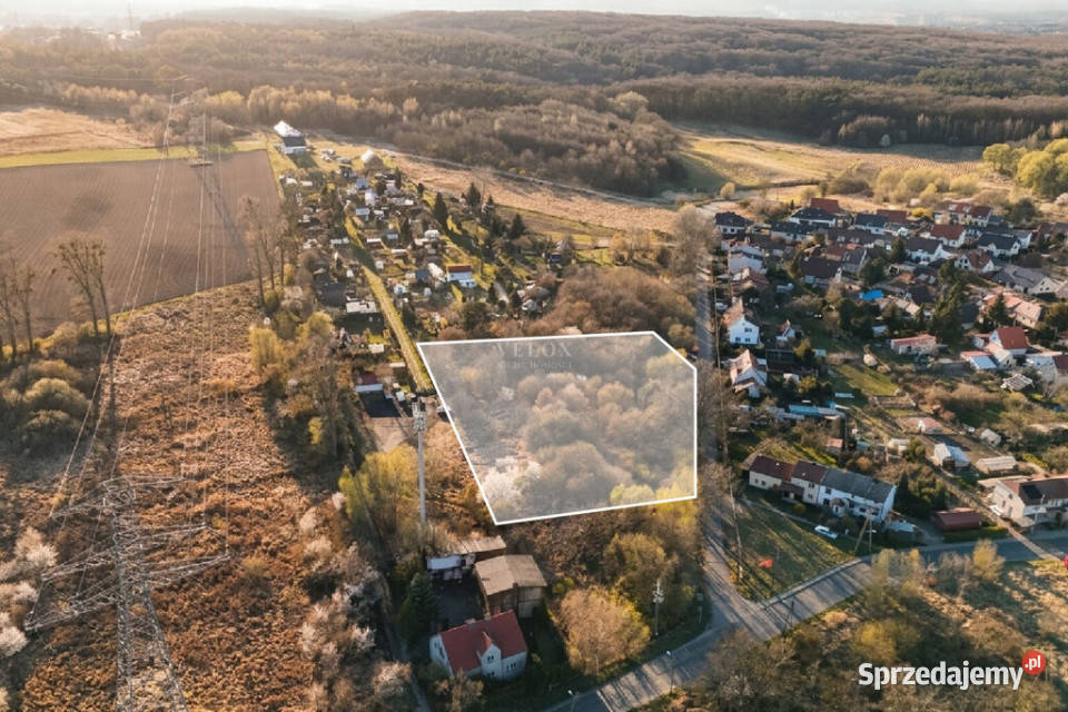 Działka inwestycyjna Skolwin Szczecin Sprzedaż zachodniopomorskie