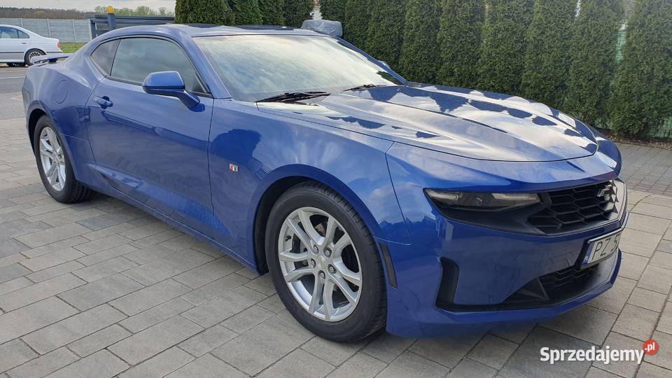 Chevrolet Camaro 2018r 275 Rok produkcji 2018 Chevrolet Lusowo sprzedam