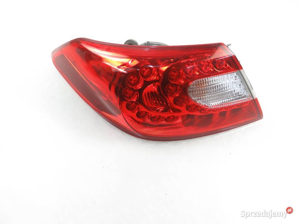 LAMPA LEWA TYLNA INFINITI M Q70 osobowe