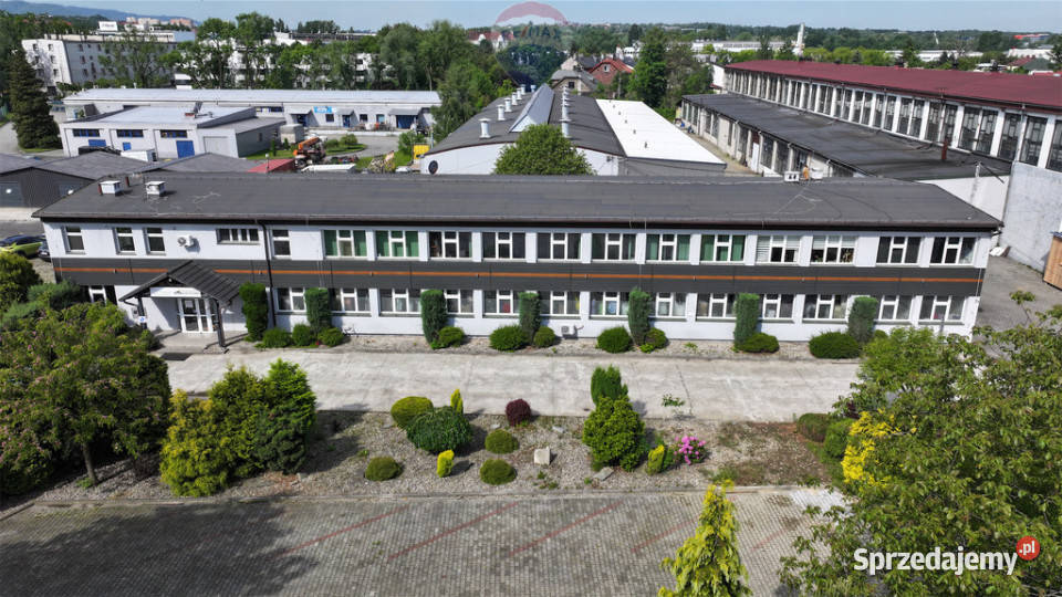 Budynek biurowosocjalny z mieszkaniem Bielsko-Biała sprzedam