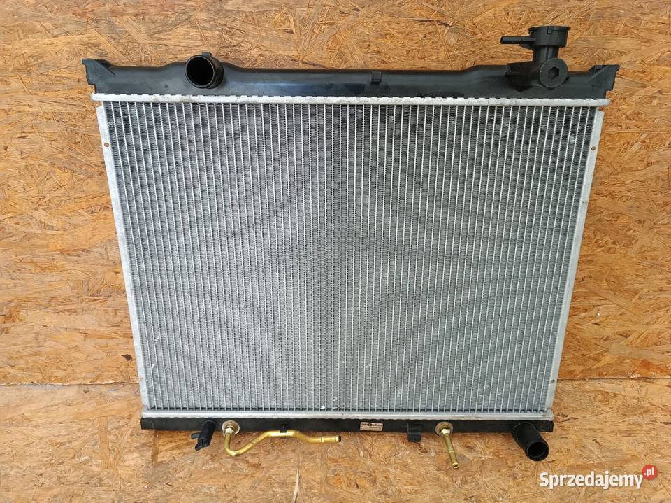 CHŁODNICA WODY AUTOMAT Kia Sorento 25 Ssangyong