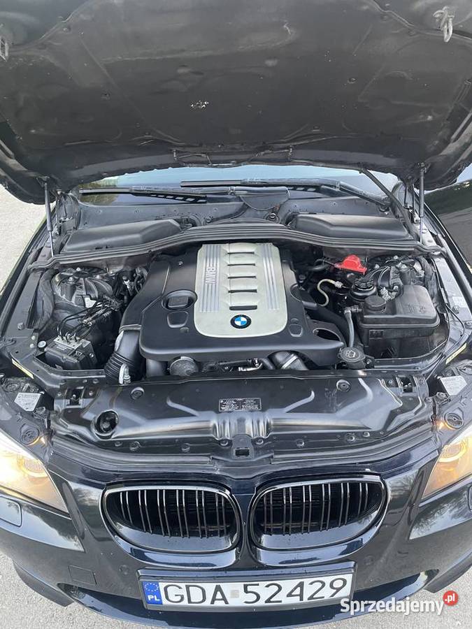 BMW E60 530XD 2008 MPAKIET Wiślinka