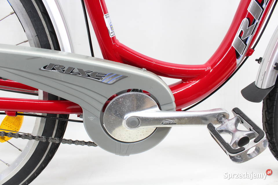 Aluminiowy rower damski RIXE 7 biegów NEXUS koła dolnośląskie sprzedam