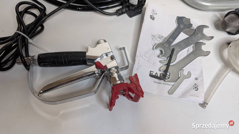 Pistolet malarski agregat Erbauer EAPS600 Jadowniki