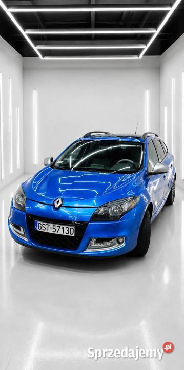 Renault megane III Gtline 15 dci Megane pomorskie