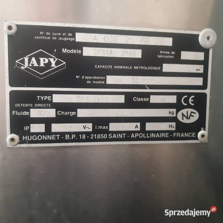 sprzedam schładzalnik do mleka podlaskie Konopki-Jałbrzyków Stok