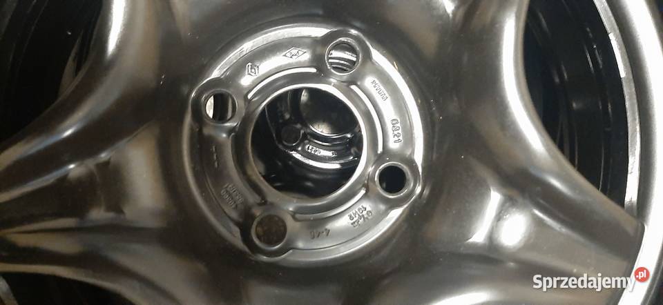 Koła 20560R16 4x100DaciaRenault Rozmiar 16" mazowieckie Pułtusk sprzedam