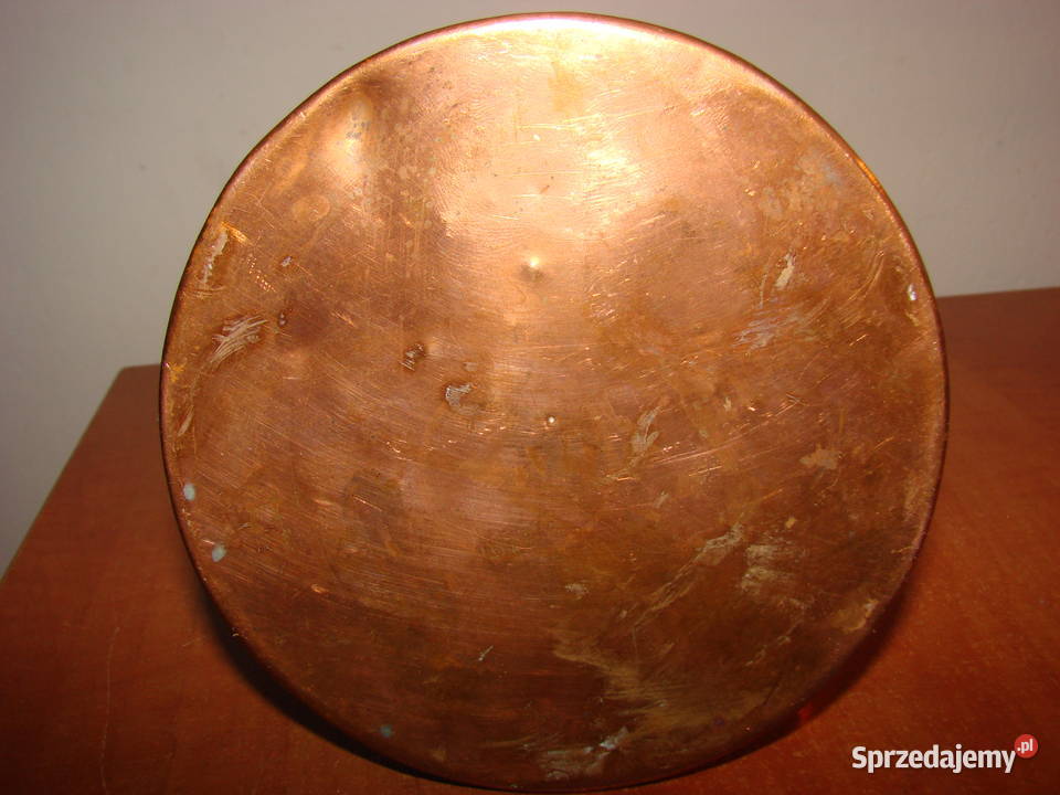 miedziany dzbanek Pruszcz Gdański