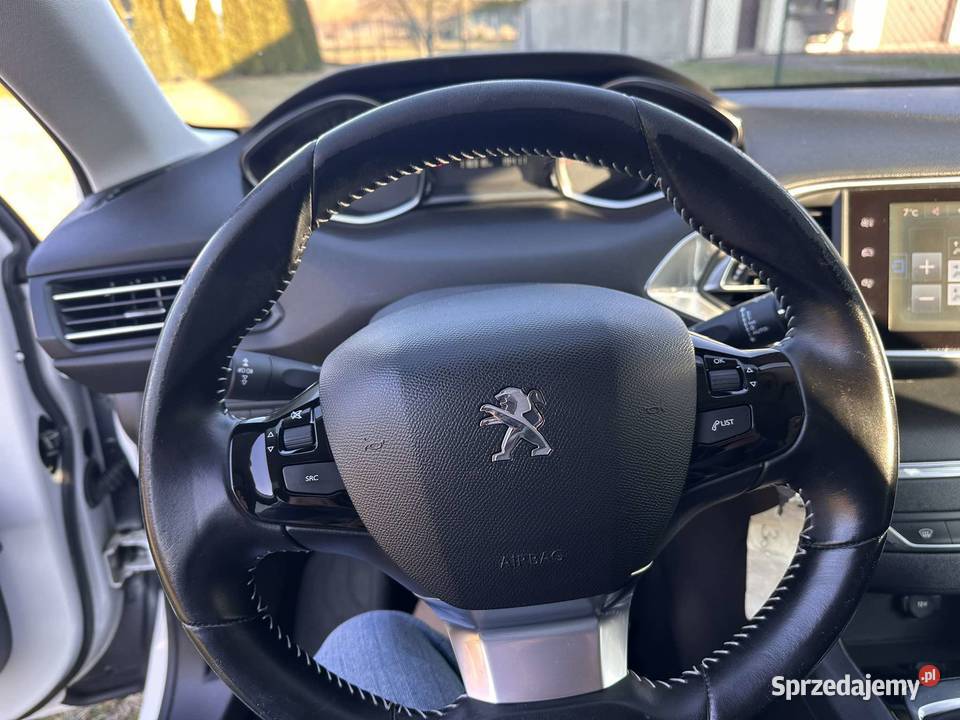 Peugeot 308 II 12 benzyna automat automatyczna