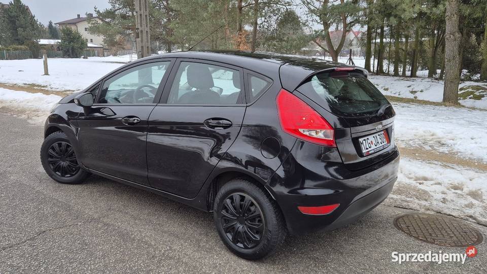 FORD FIESTA MK7 13B OPŁACONY Z NIEMIEC KLIMA Końskie