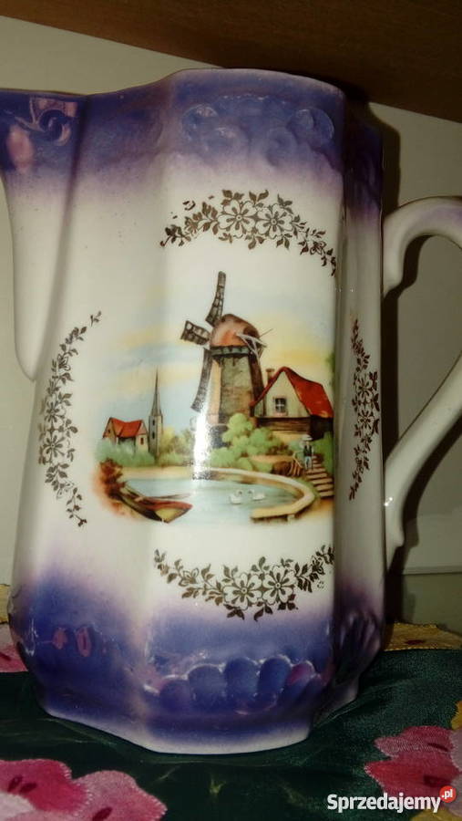 Stary dzban porcelanowy Radom