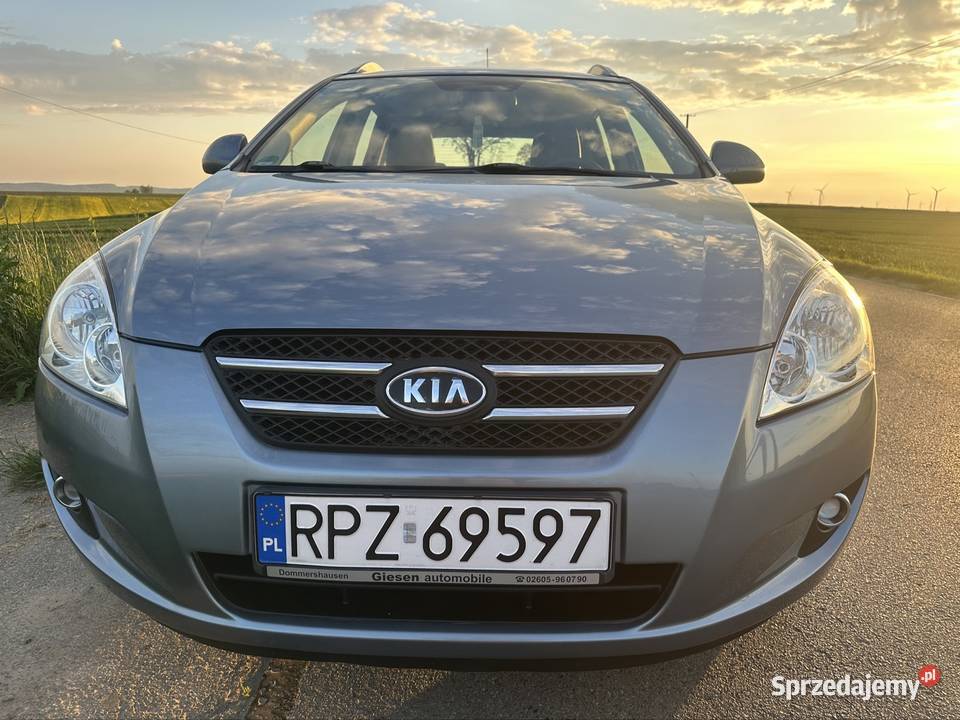 Kia Ceed SW 16 16V 122 2008 z Niemiec Cee'd SW Przeworsk sprzedam