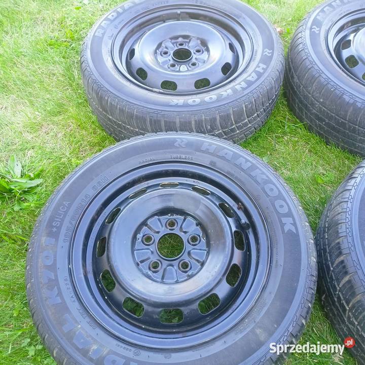 4 KOŁA OPONY 195 60 14 stal np do WOZU J 145 12 podkarpackie Ropczyce