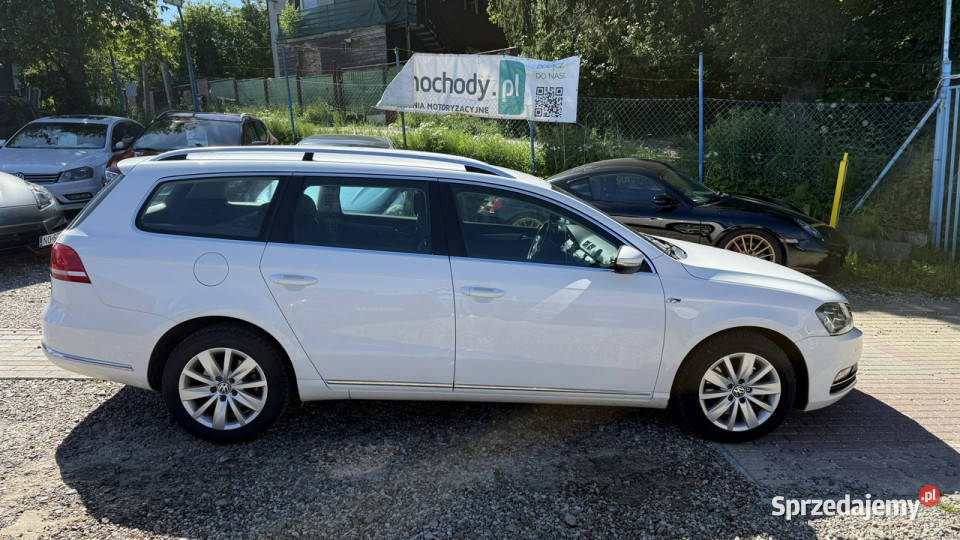 Volkswagen Passat Variant 20tdi 140 automat ledy Gdańsk
