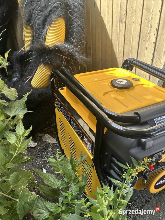 Agregat prądotwórczy generator SULZDORF SFZ4F Agregaty prądotwórcze Młoty