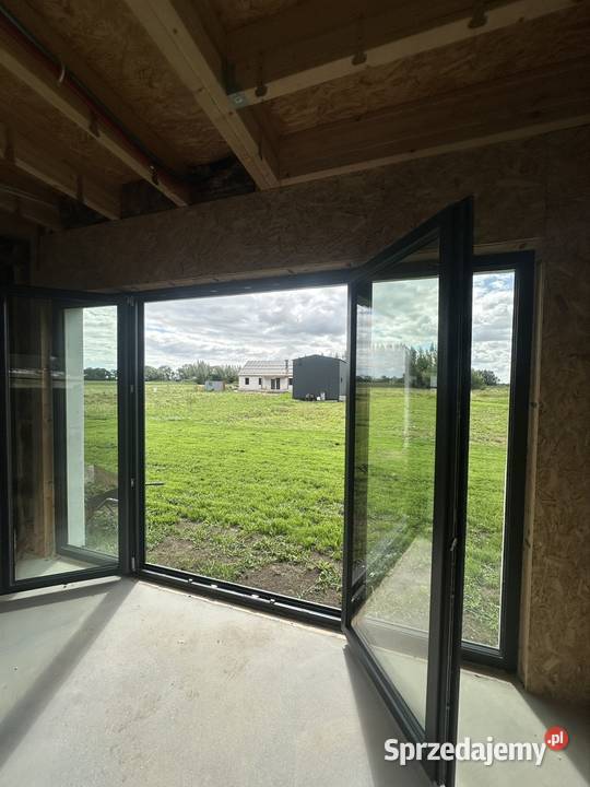 sprzedam okno tarasowe o wymiarach 360x230 marki Dom i Ogród pomorskie Nowy Dwór Gdański