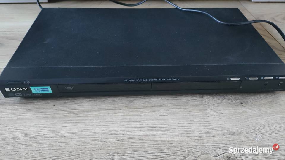 Sony DVPNS32 Odtwarzacz CD DVD DivX Coaxial