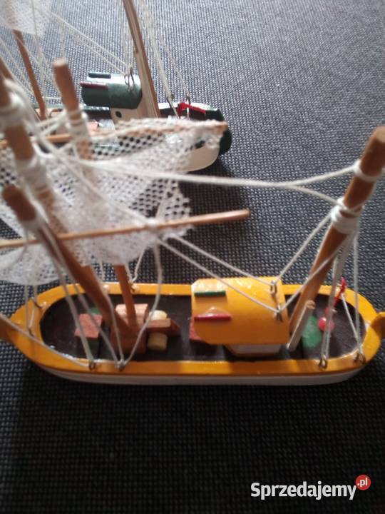 Model kutra rybackiego - rękodzieło Częstochowa 