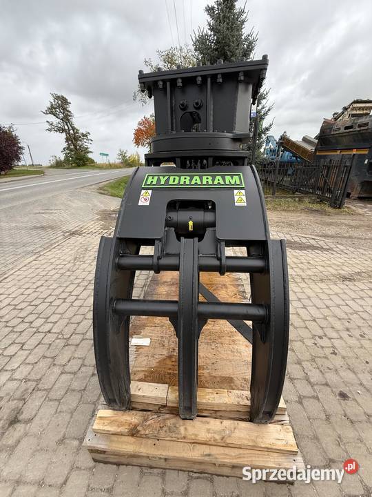 Chwytak hydrauliczny obrotowy wyburzeniowy 1620 nie Kołodziejewo
