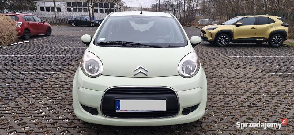 Citroen C1 LIFT 10 z gazem2010r127 wspomaganie 127000km Gdańsk