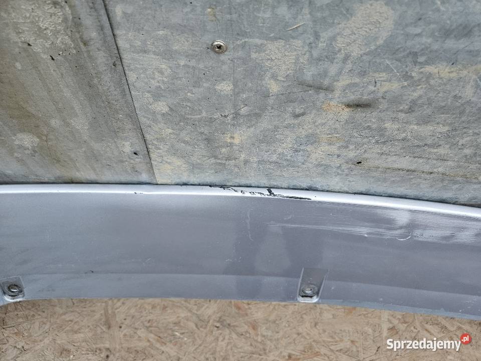 PORSCHE PANAMERA 971 SPOILER DOKŁADKA PRZÓD Międzychód