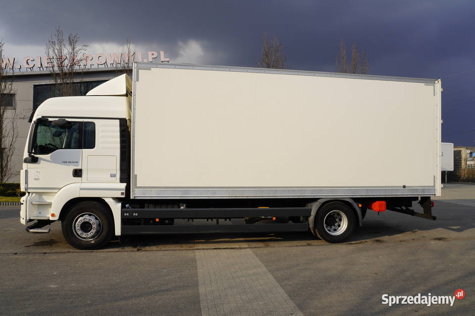 MAN TGS 18470 4X2 BL Sypialny Kontener 18 kabina sypialna Kraków