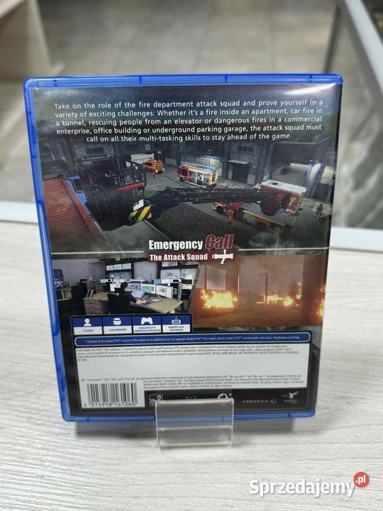 Gra Emergency Call The Attack Squad 4 Elbląg