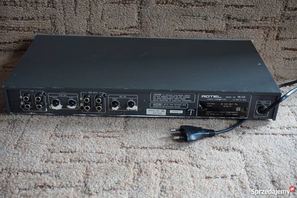 Rotel RN500