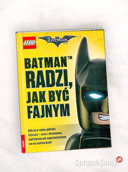 nowa książka Batman radzi być fajnym Batman Bydgoszcz