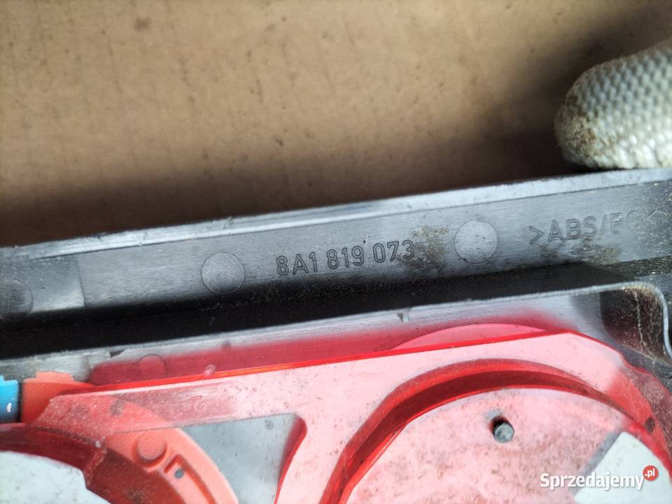 AUDI 80 90 B4 80B4 NAKŁADKA NA PANEL NAWIEWU