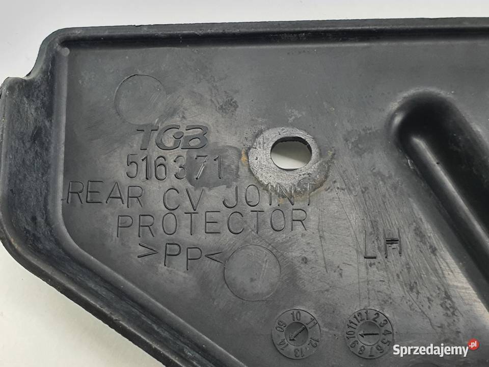 OSLONA WAHACZA OSLONY TGB BLADE 550 EFI TGB
