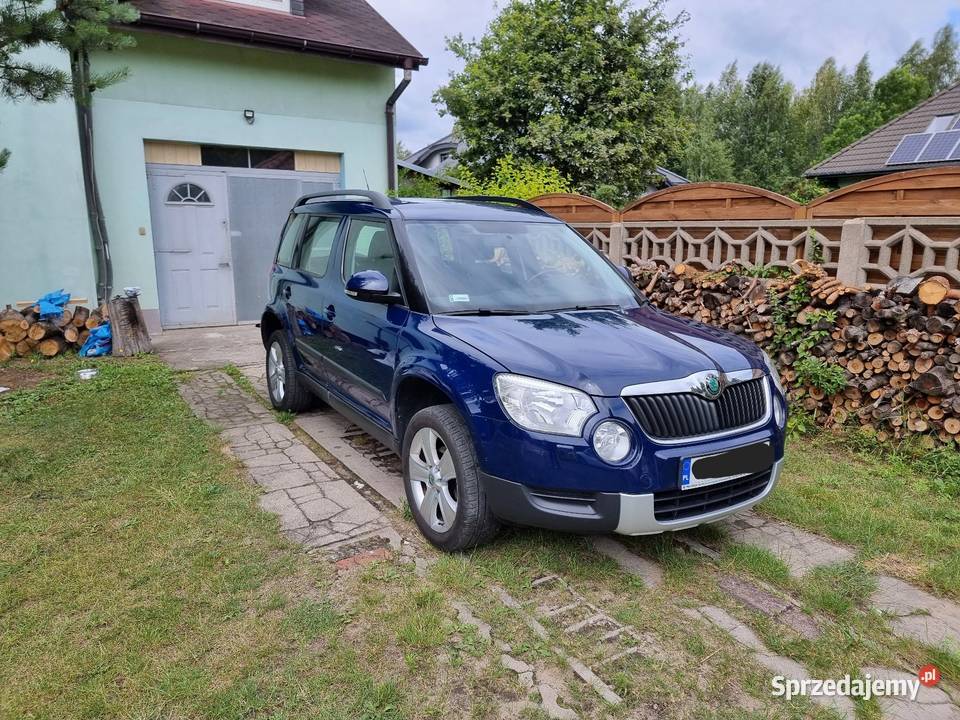 Skoda Yeti 12 benzyna 2011 zadbana śląskie Częstochowa sprzedam