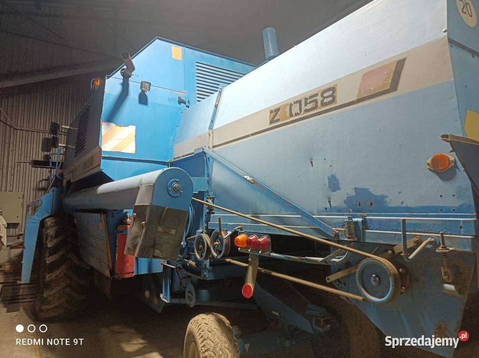 Kombajn bizon rekord Koszyce