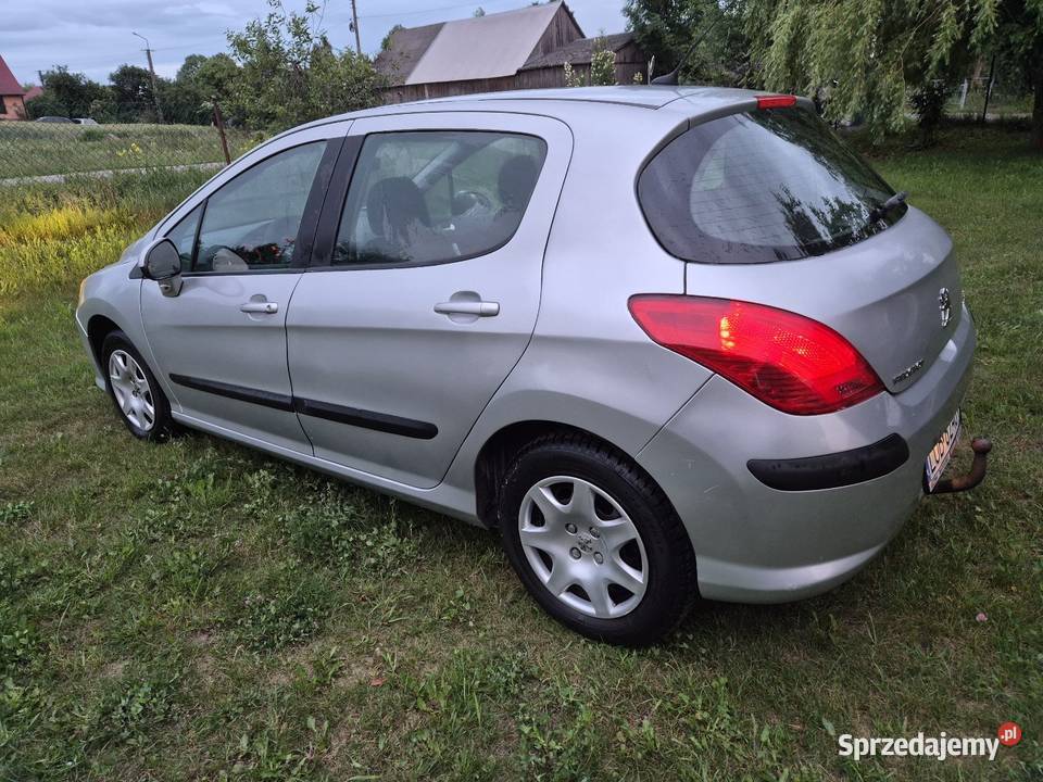 Peugeot 308 16 hdi 2008 r lubelskie