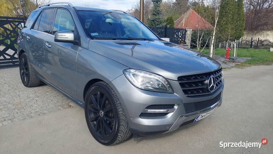Mercedes ML v6 30 cdi salon polska ML Strzelin