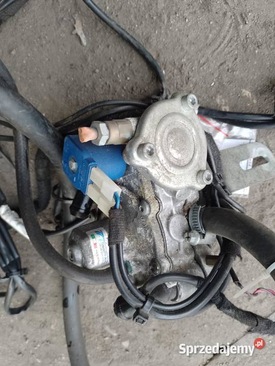 Kompletna Instalacja Gazowa SekwencyjnaTECH2044 Elementy instalacji LPG Układ paliwowy Zduńska Wola