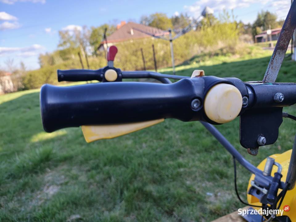 Glebogryzarka PUBERT PRIMO 50 HD2 Silnik HONDA Łódź