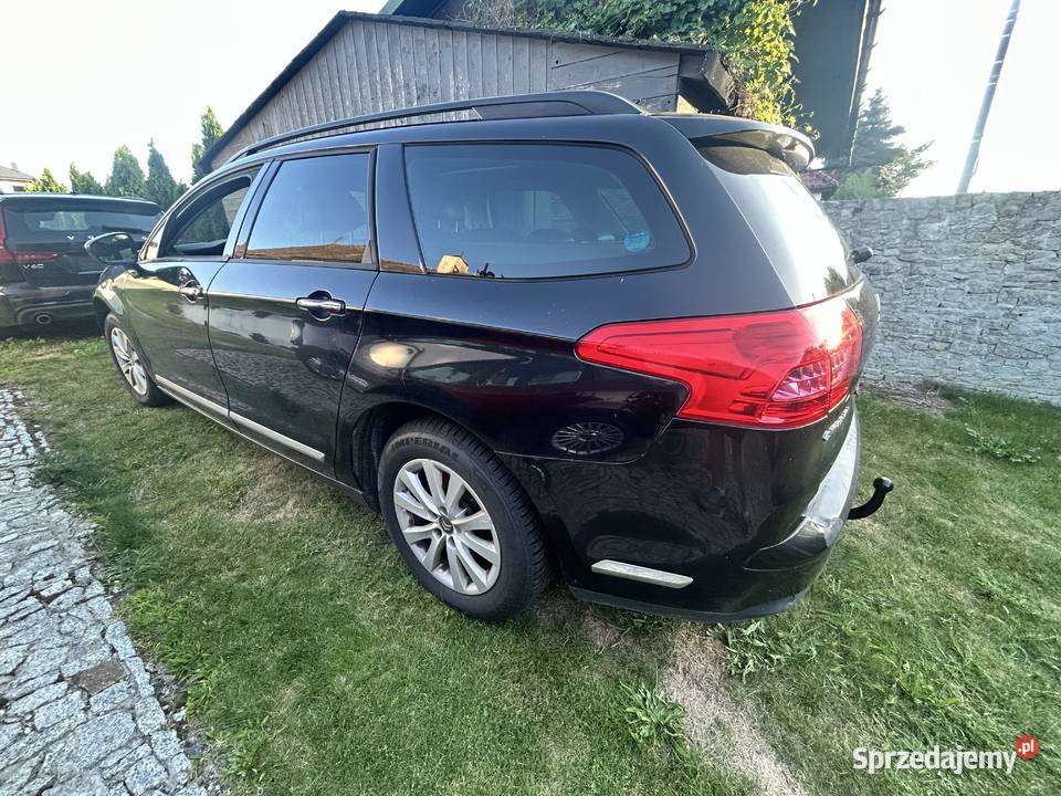 Citroen c5 16 HDI części KTVD Lubin
