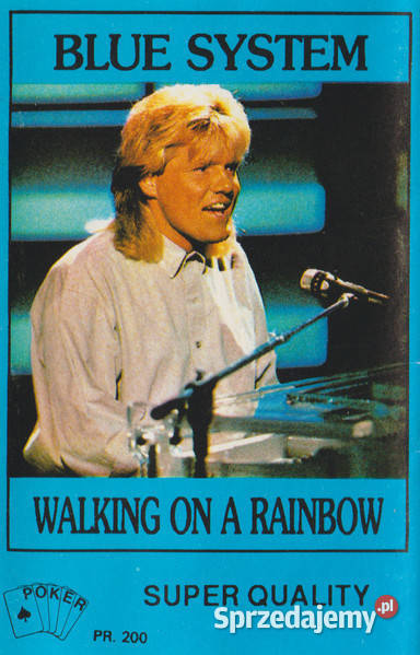 Blue System Walking On A Rainbow maxi single Gliwice sprzedam