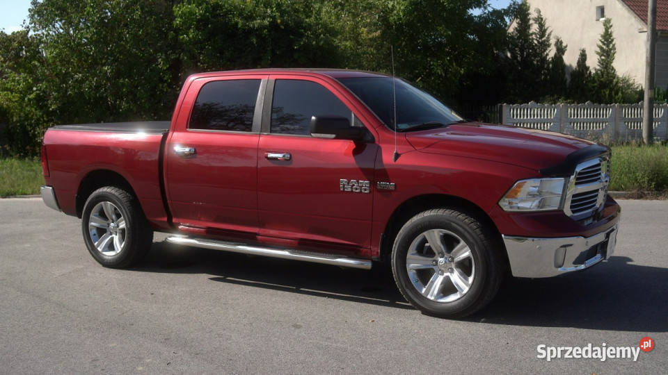 RAM 1500 RAM 1500 Big Horn 57 HEMI V8 44 2014 lubuskie Sulechów