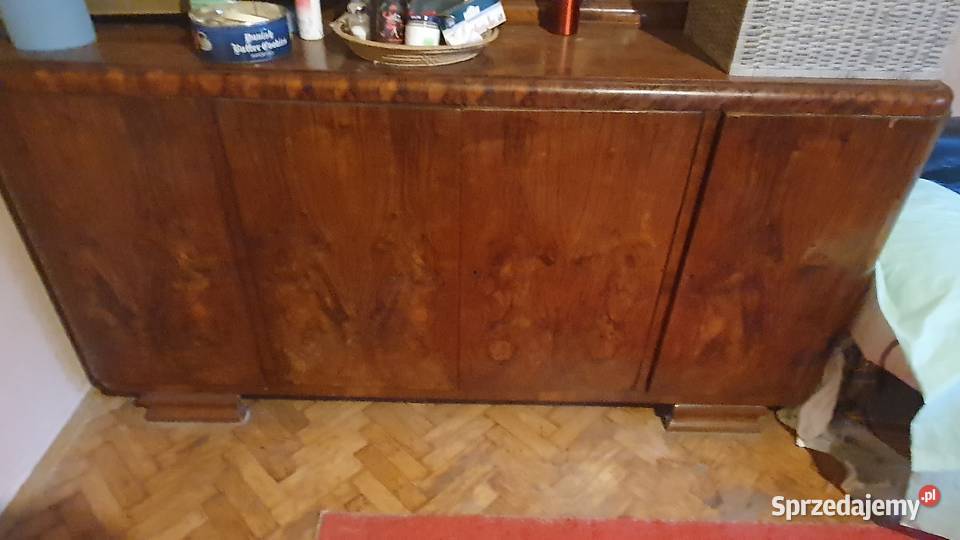 Komoda kredens duży art Deco vintage projektowy Warszawa