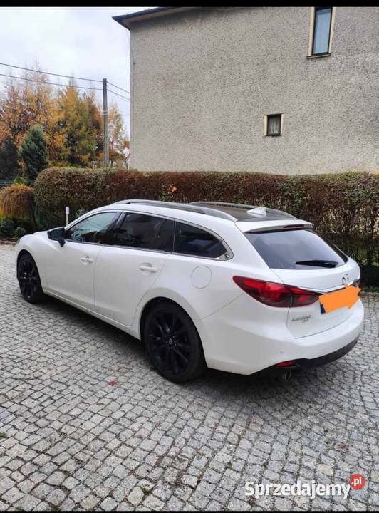 Mazda 6 gj 4x4 automat salon Kraków