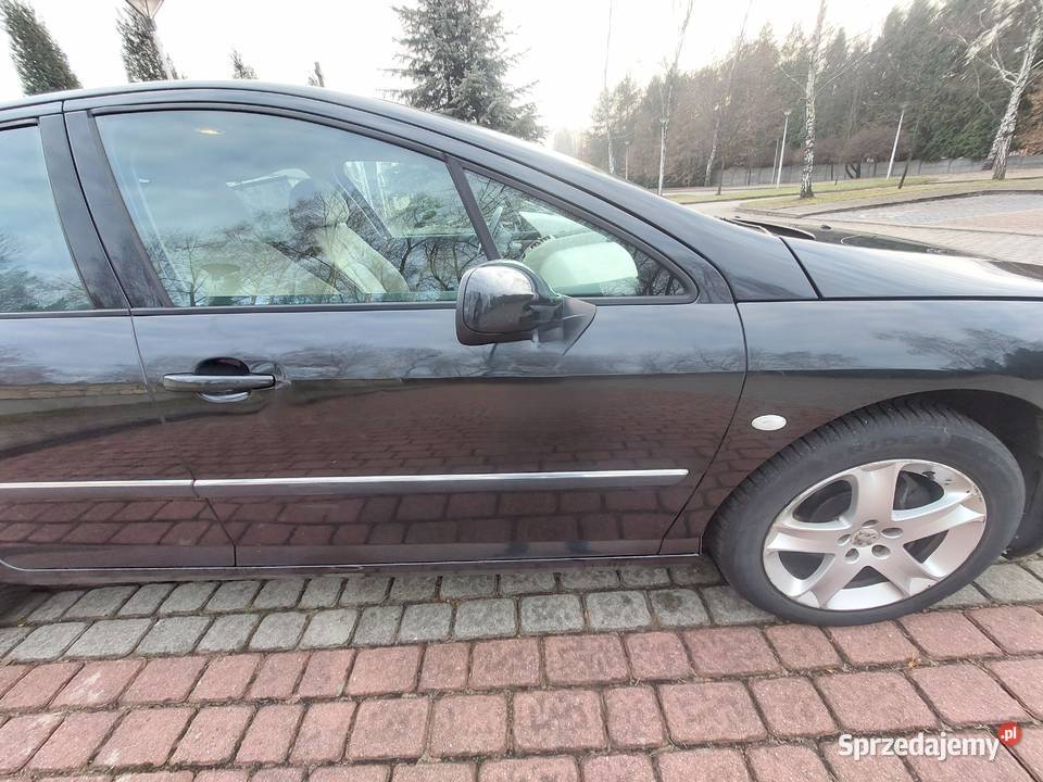 Peugeot 407 SW Sedan 200 Benzyna Klimatyzacja elektrycznie ustawiane fotele Libiąż