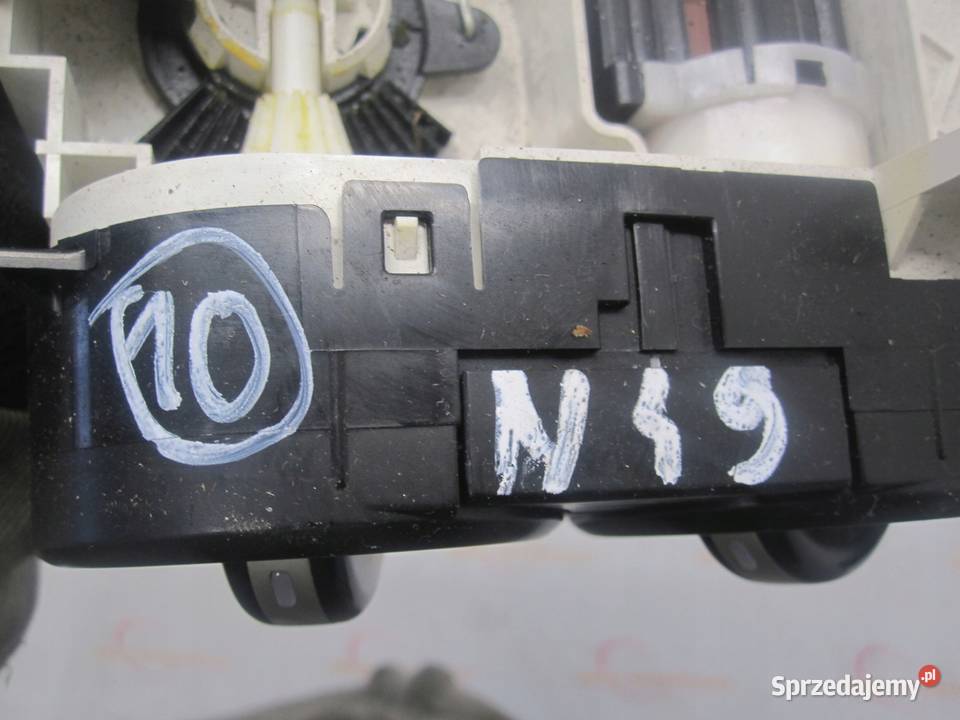 NISSAN QASHQAI I J10 07r panel nawiewu Panele sterowania, przełączniki Kielce